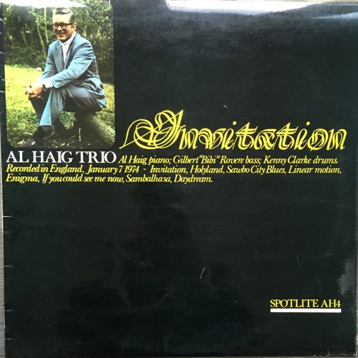 Al Haig Trio – Invitation (NM/VG+)