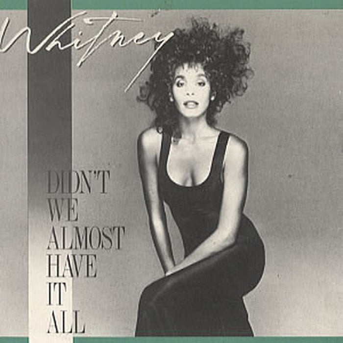 Whitney Houston – Didn't We Almost Have It All (New Version) (VG+/VG+)