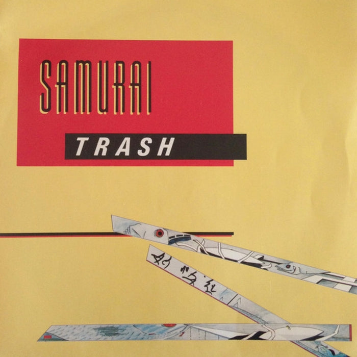 Samurai Trash – Come Out And Play (VG+/VG)