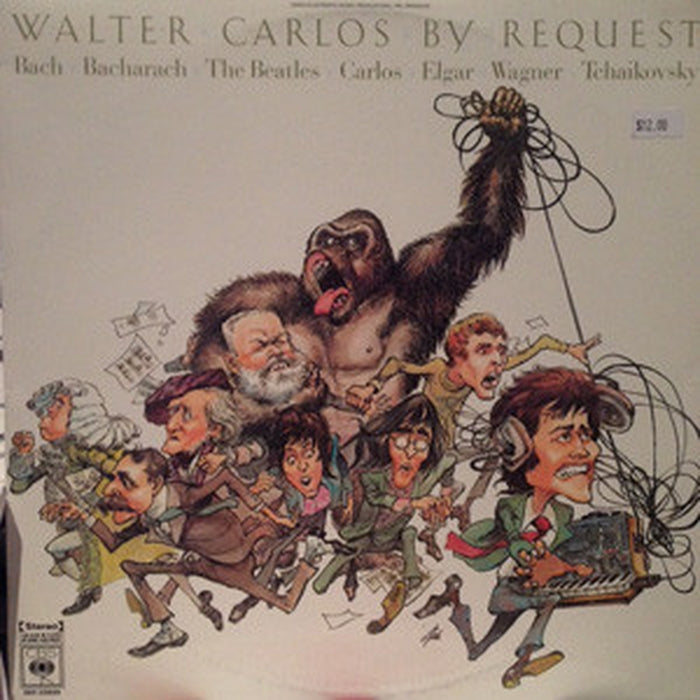 Walter Carlos – By Request (E/E)