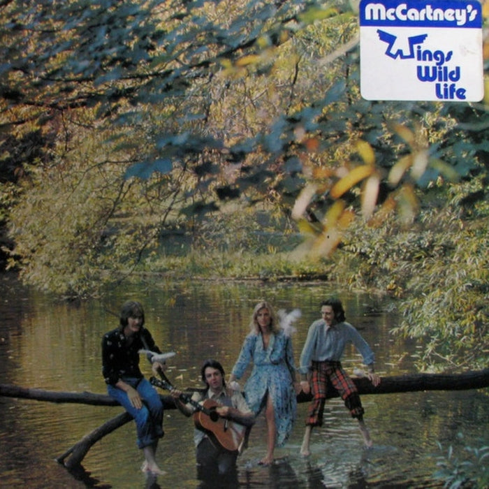 Wings – Wild Life (G+/VG)