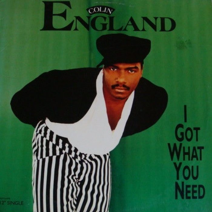 Colin England – I Got What You Need (VG+/VG+)