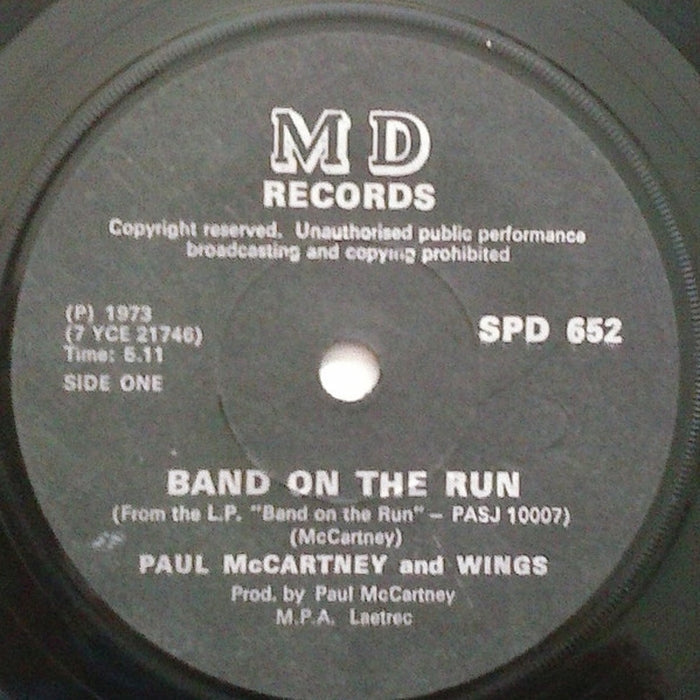 Wings – Band On The Run (E/Generic)