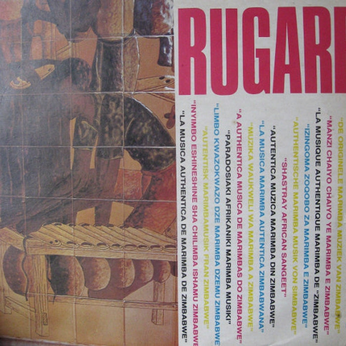 Alport Astazio, Kwano-Moto Band – Rugare (VG+/VG+)