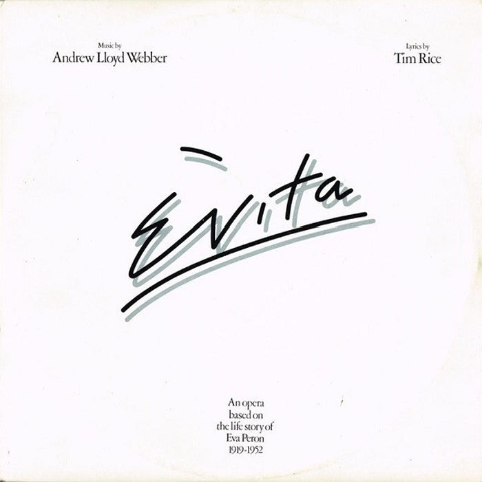 Andrew Lloyd Webber, Tim Rice – Evita (2xLP) (VG+/VG+)