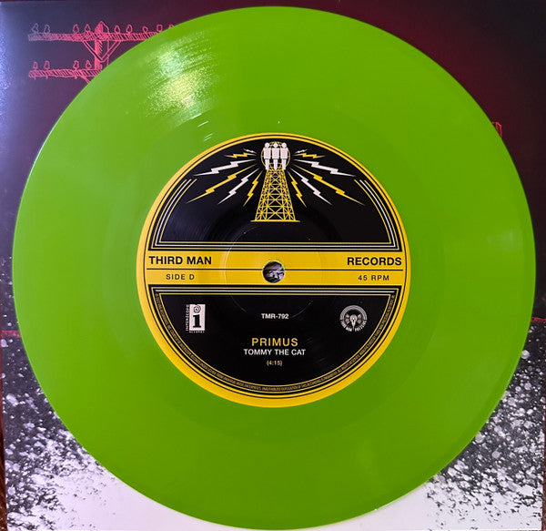 The Revenant Juke: A Collection Of Fables And Farce (7" COLOR VINYL BOX SET) | Near Mint (NM or M-) Excellent+ (EX+)