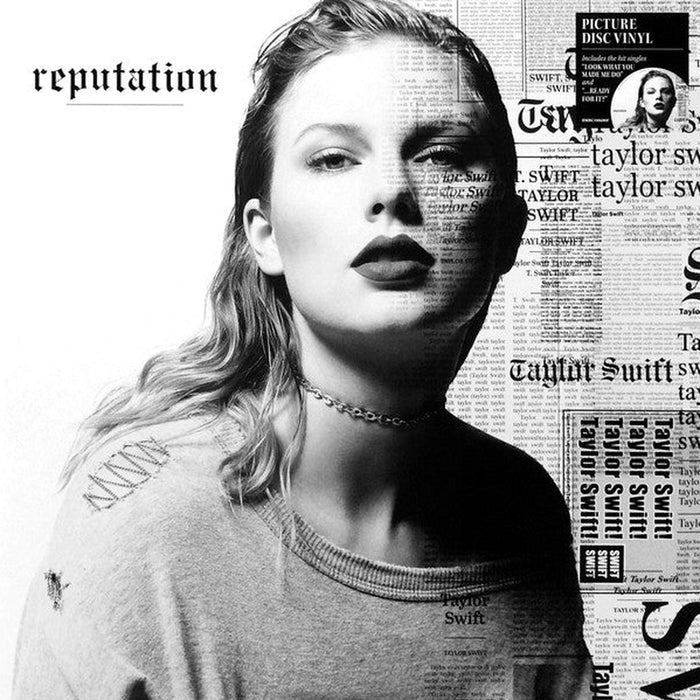 Reputation – Taylor Swift (2xLP, Picture Disc)