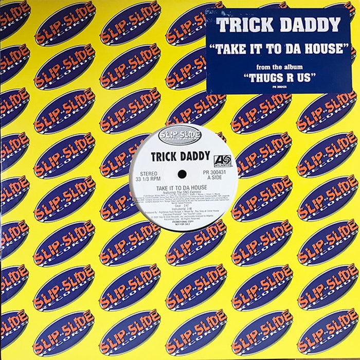 Trick Daddy – Take It To Da House (VG+/Generic)