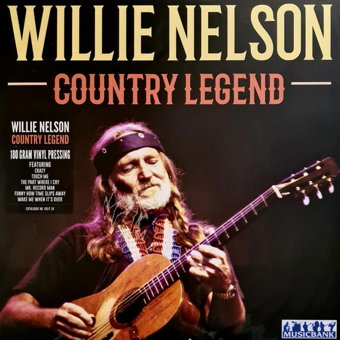 Willie Nelson – Country Legend (VG+/VG+)