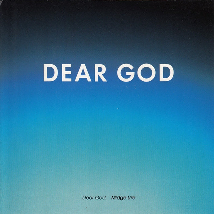 Midge Ure – Dear God (VG+/VG+)
