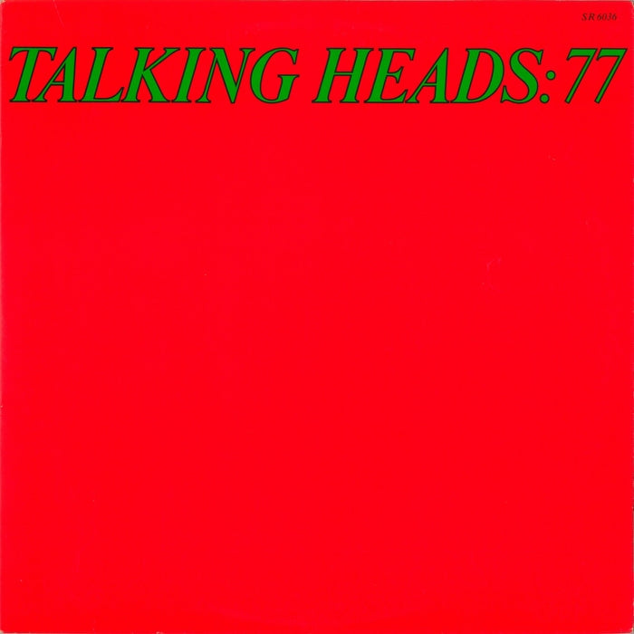 Talking Heads – Talking Heads: 77