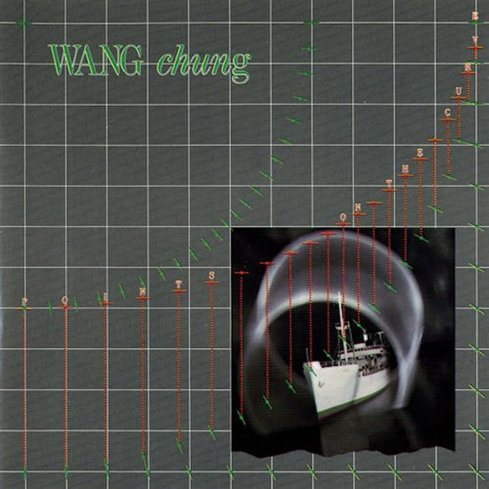 Wang Chung – Points On The Curve (VG+/VG+)