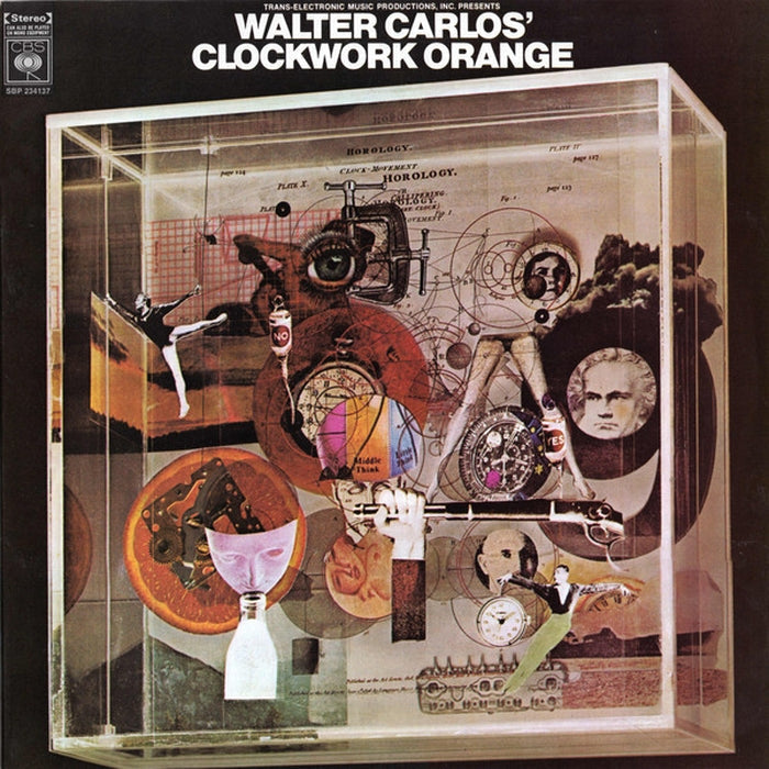 Walter Carlos – Walter Carlos' Clockwork Orange (VG/VG+)