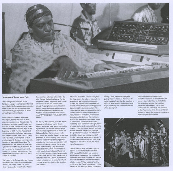 Nuits De La Fondation Maeght (RSD 2025 BOX SET - VINYL) | Mint (M) Mint (M)