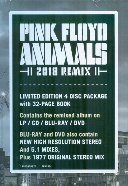 Animals: 2018 Remix (BOXSET) | Mint (M) Mint (M)