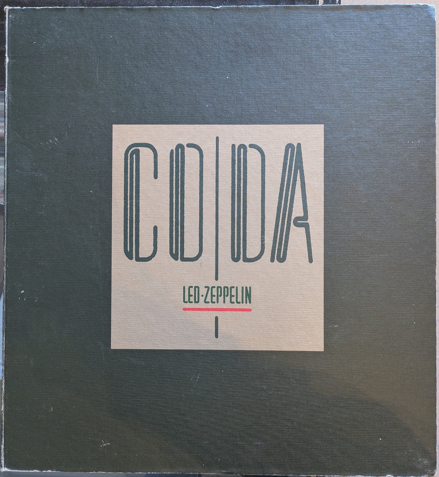 Coda (BOX SET - GERMANY) | Near Mint (NM) Excellent (EX)