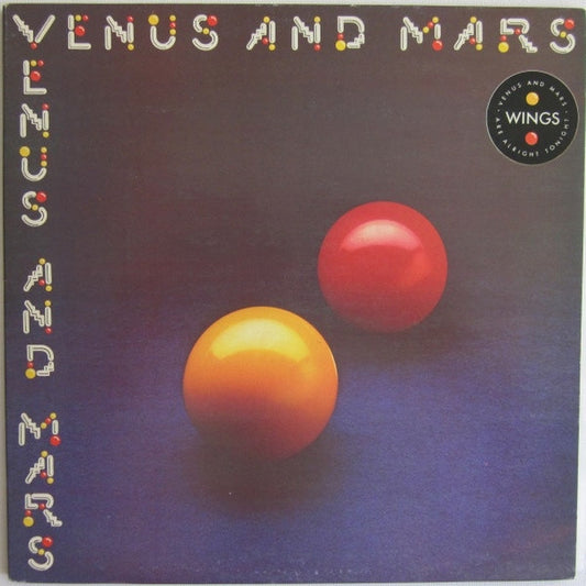 Wings – Venus And Mars (VG+/VG)