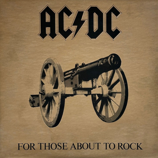AC/DC – For Those About To Rock (We Salute You) (VG+/VG+)