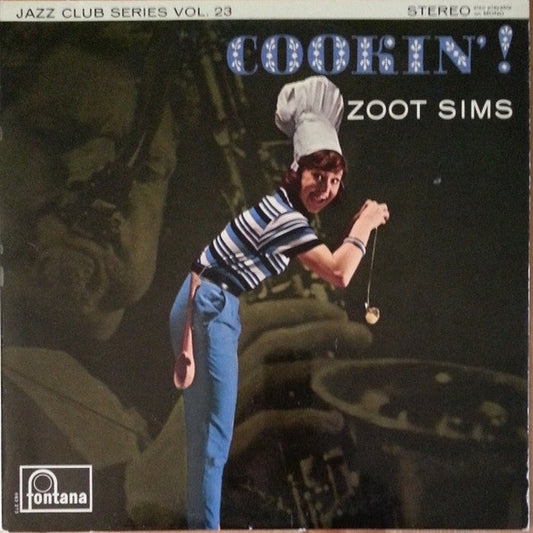 Zoot Sims – Cookin'! (E/VG+)