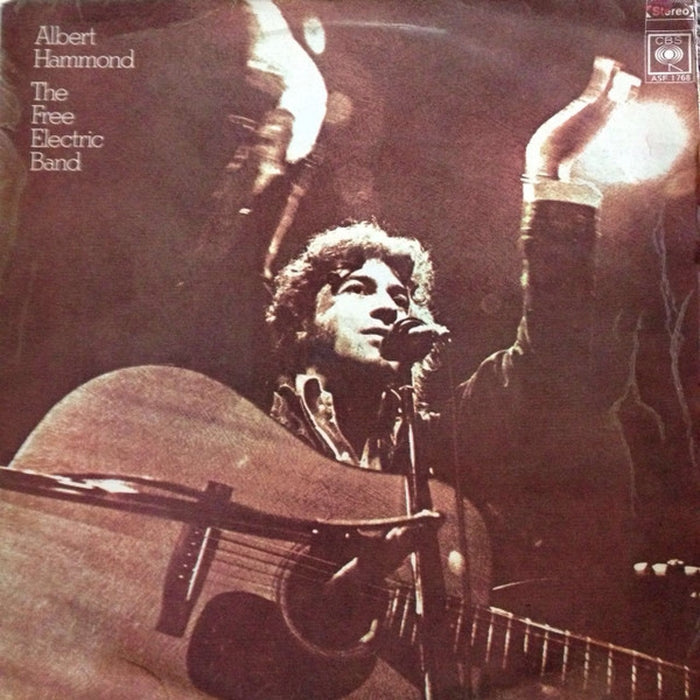 Albert Hammond – The Free Electric Band (VG+/VG)