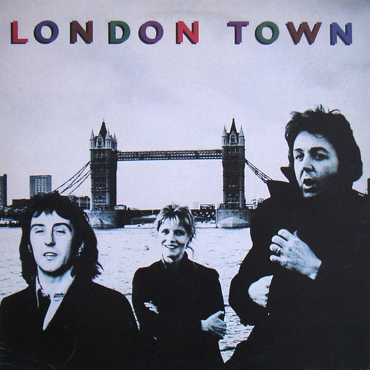 Wings – London Town (VG+/VG+)