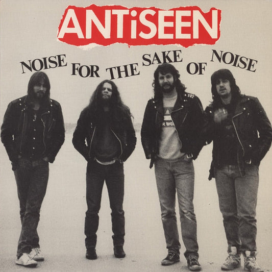 Antiseen – Noise For The Sake Of Noise (VG+/VG+)