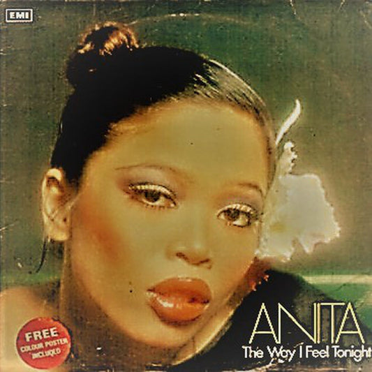 Anita Sarawak – The Way I Feel Tonight (VG+/VG+)