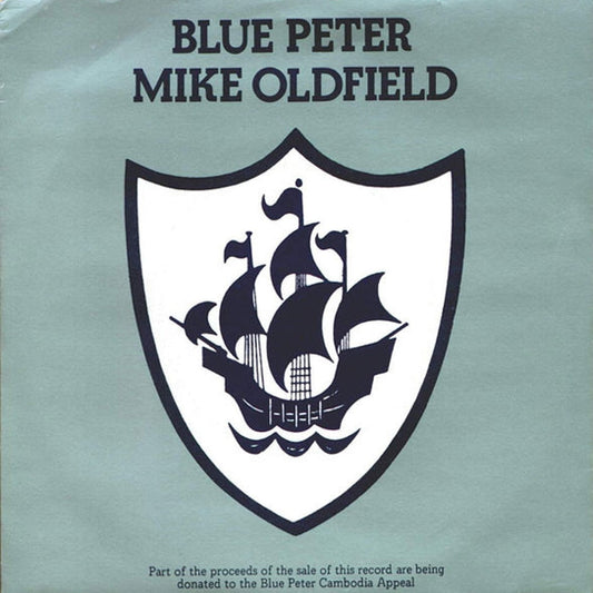 Mike Oldfield – Blue Peter (VG+/VG+)