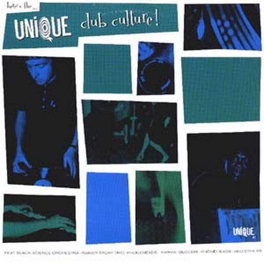 Various – Unique Club Culture (2xLP) (VG/VG+)