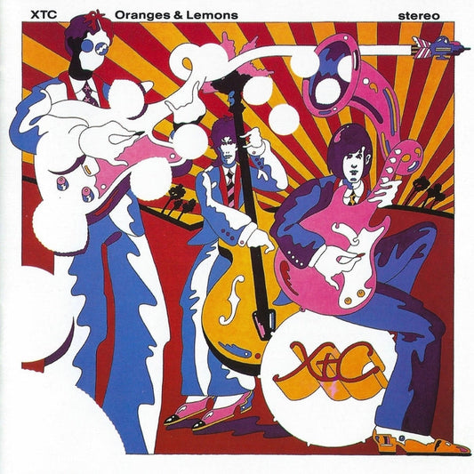 XTC – Oranges & Lemons (2xLP)