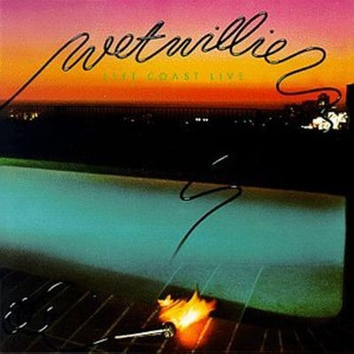 Wet Willie – Left Coast Live (E/VG+)