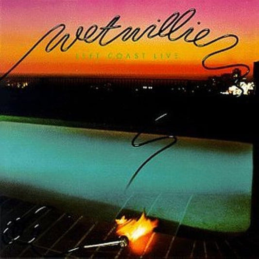 Wet Willie – Left Coast Live (E/VG+)