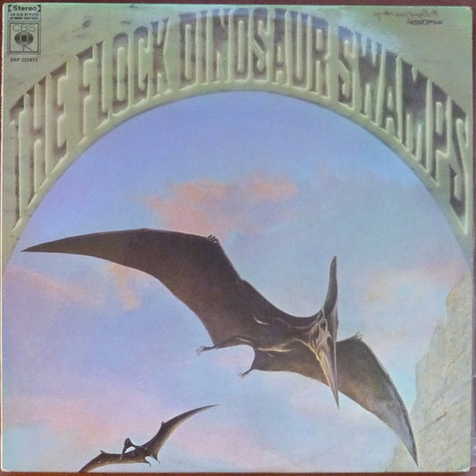 The Flock – Dinosaur Swamps (VG+/VG+)