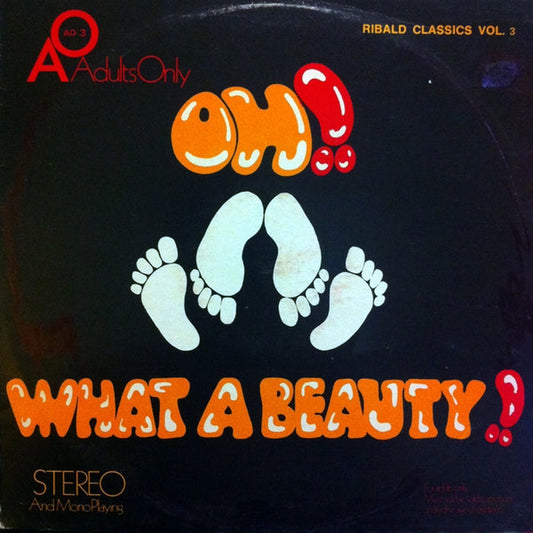 Anny Fanny – Oh! What A Beauty! (VG+/VG+)