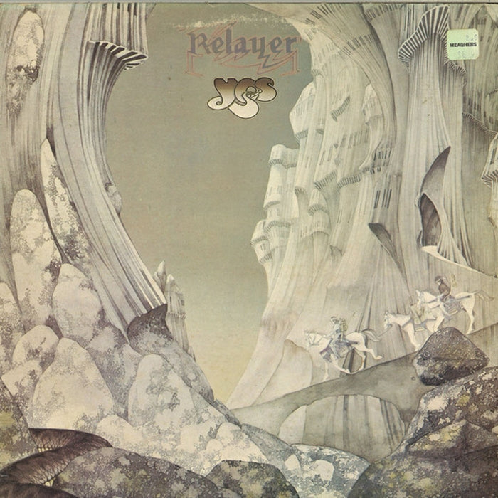 Yes – Relayer (VG+/VG+)