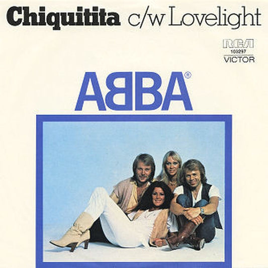 ABBA – Chiquitita (VG+/VG+)