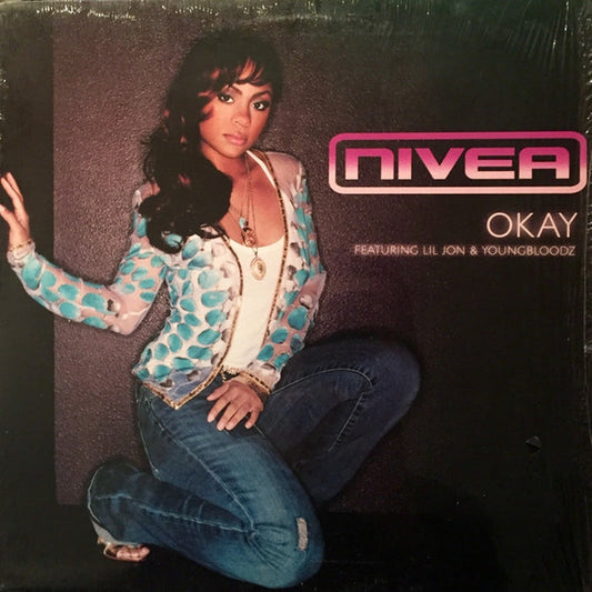 Nivea, Lil' Jon, YoungBloodZ – Okay (VG+/VG+)