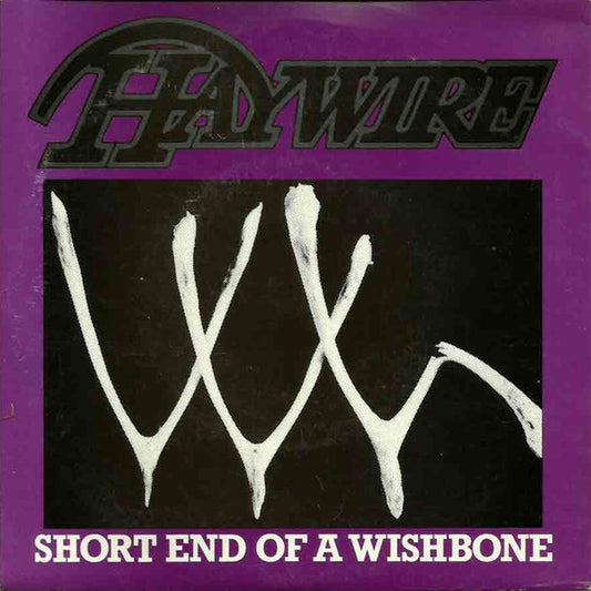 Haywire – Short End Of A Wishbone (VG+/VG+)
