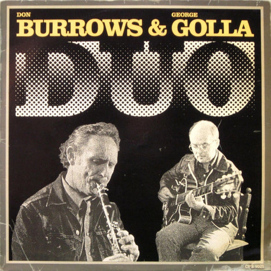 Don Burrows•George Golla Duo – Duo (VG+/VG)