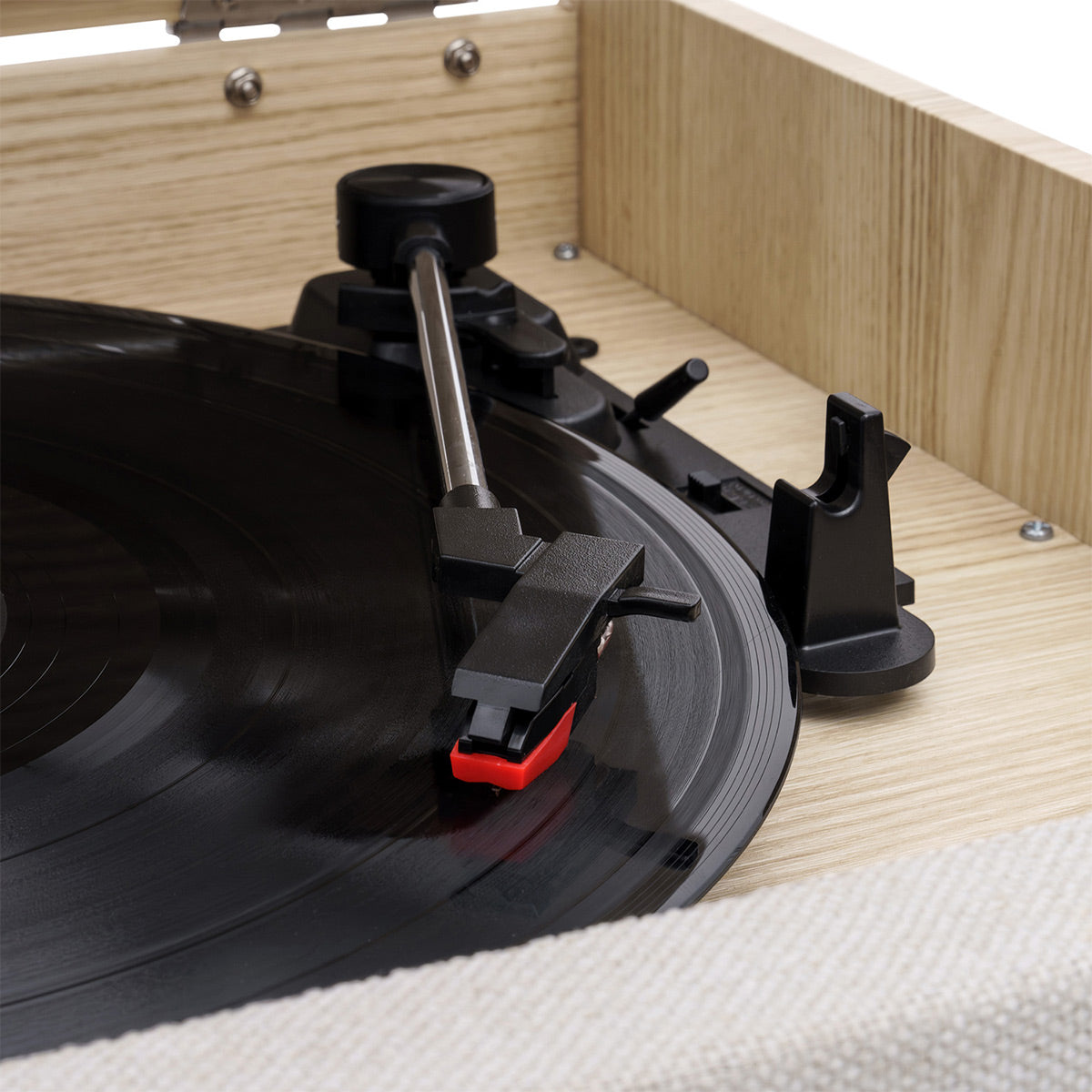 Victrola Century 6-in-1 Music Center (Natural)