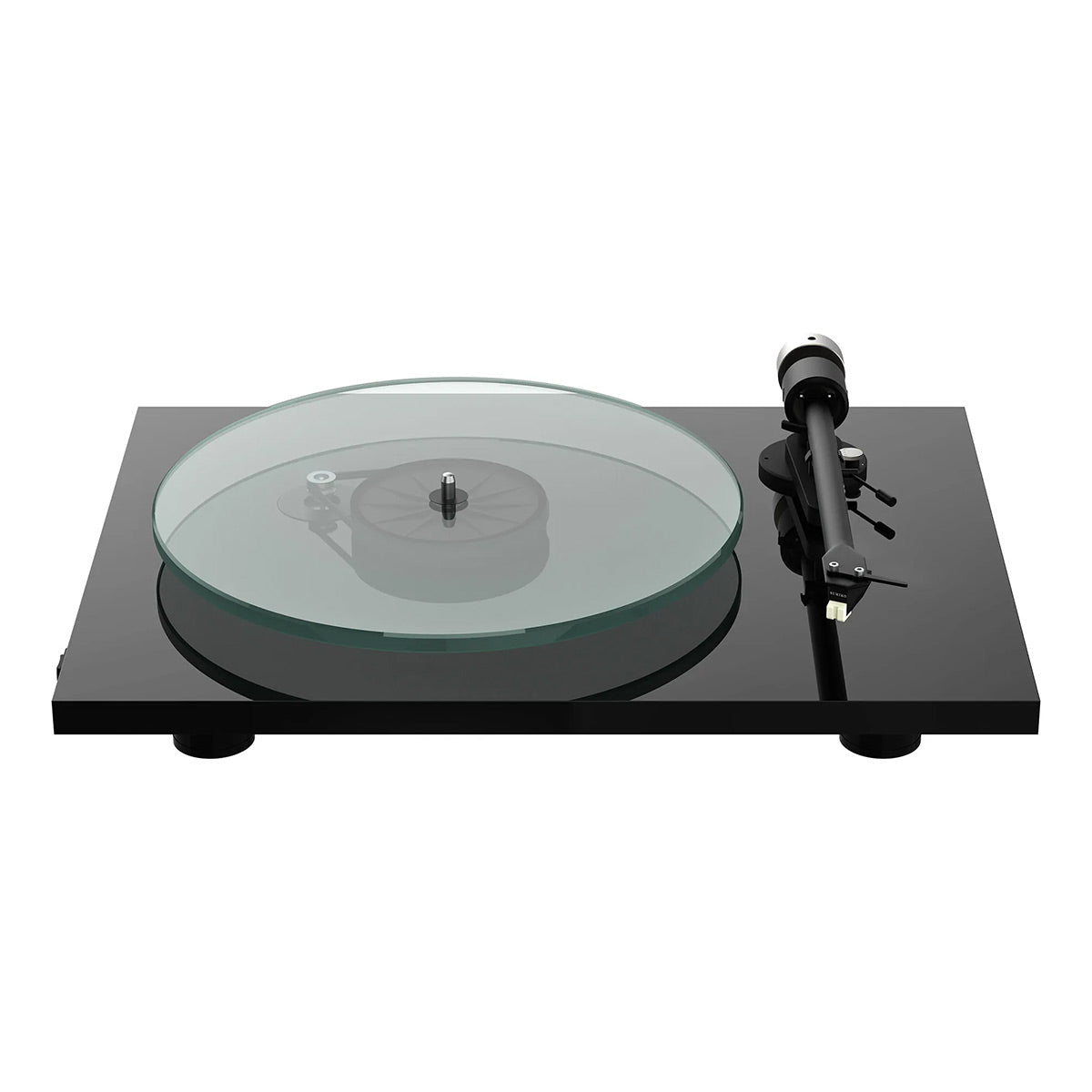 ProJect T2 Turntable with Sumiko Rainier MM Cartridge (Gloss Black)