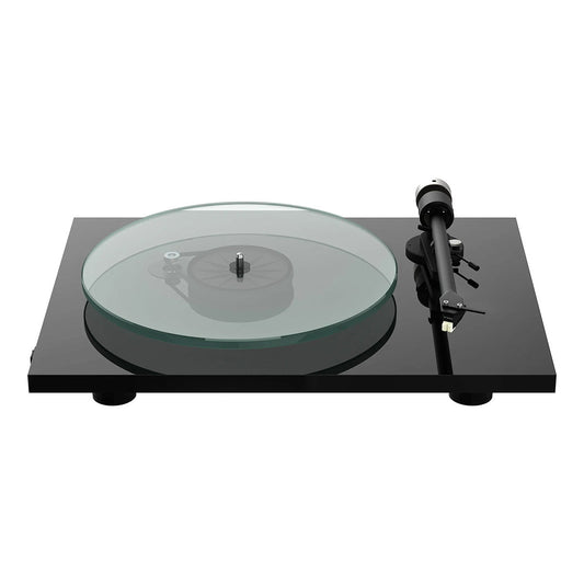 ProJect T2 Turntable with Sumiko Rainier MM Cartridge (Gloss Black)