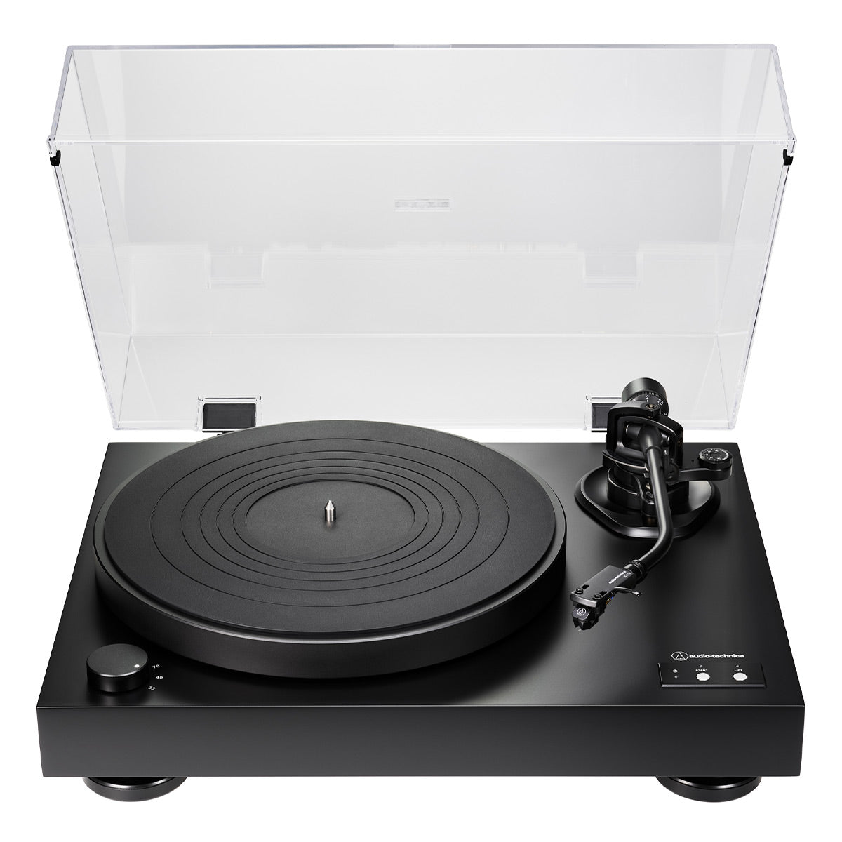 AudioTechnica AT-LP8X Semi-Automatic Direct-Drive Turntable