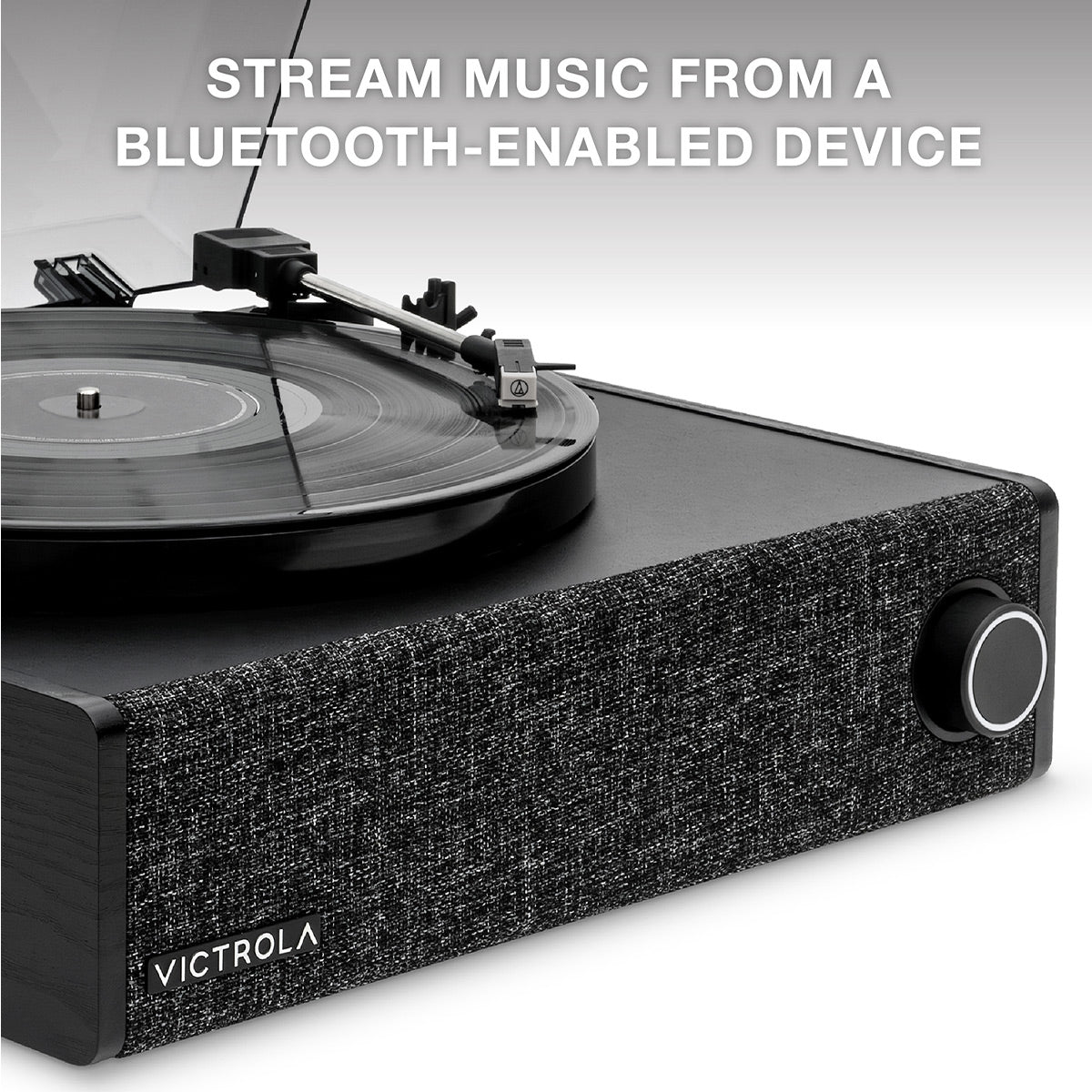 Eastwood LP Stereo Record Player with Bluetooth (Black)