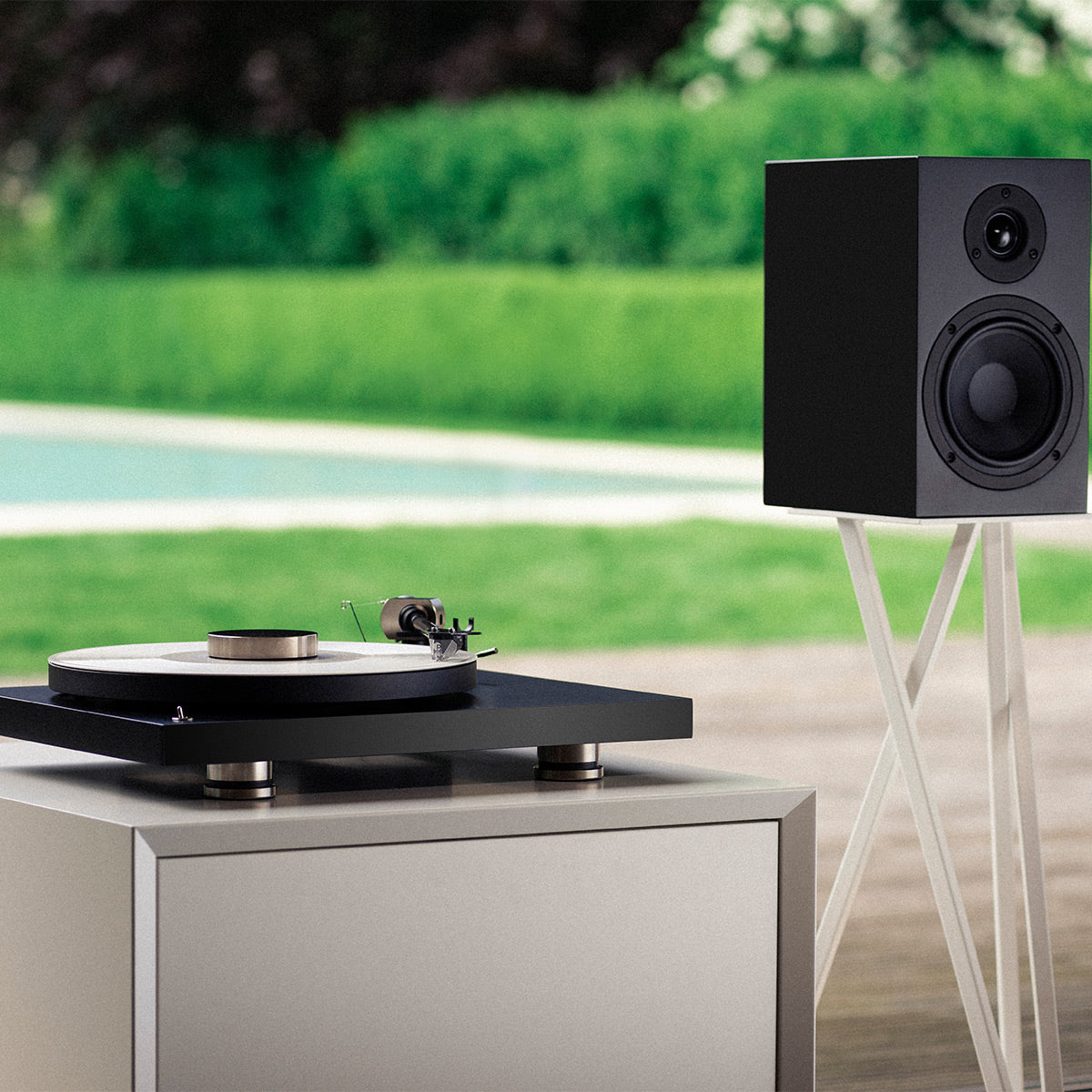 ProJect Debut PRO B Balanced Turntable with Pick it PRO Balanced Cartridge