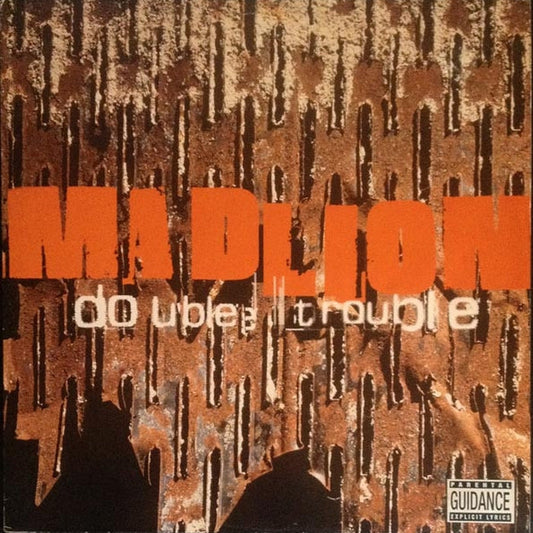 Mad Lion – Double Trouble (VG+/VG+)