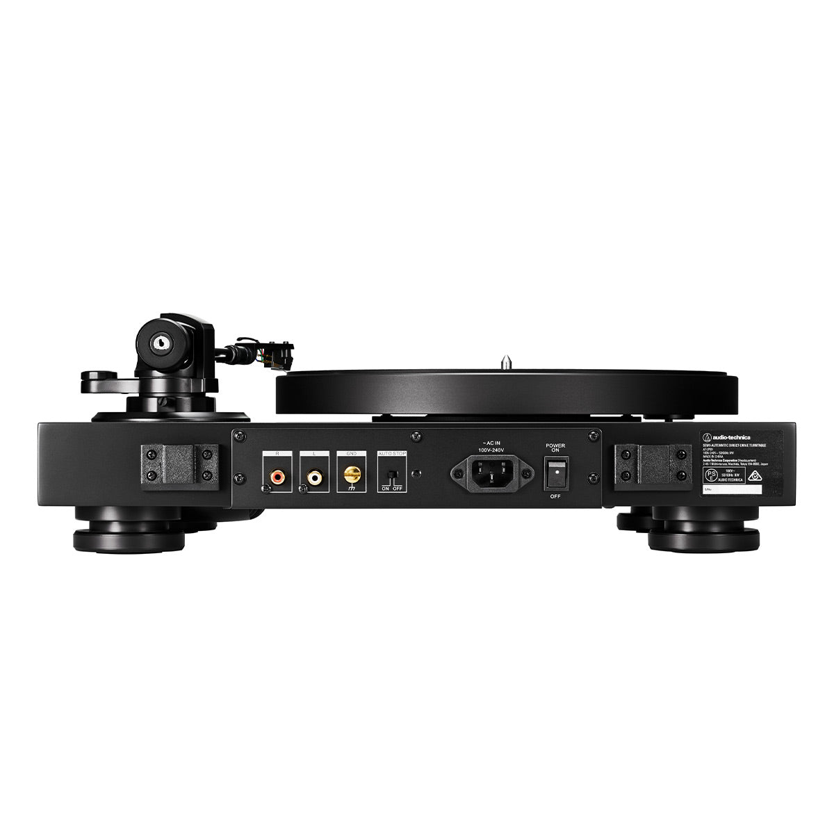 AudioTechnica AT-LP8X Semi-Automatic Direct-Drive Turntable