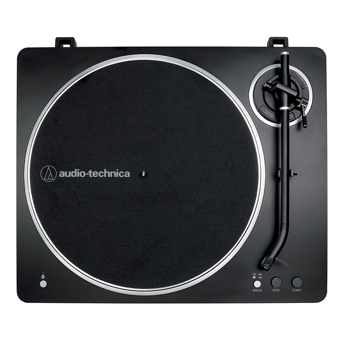 AudioTechnica AT-LP70XBT Fully-Automatic Bluetooth Wireless Turntable (Black/Silver)