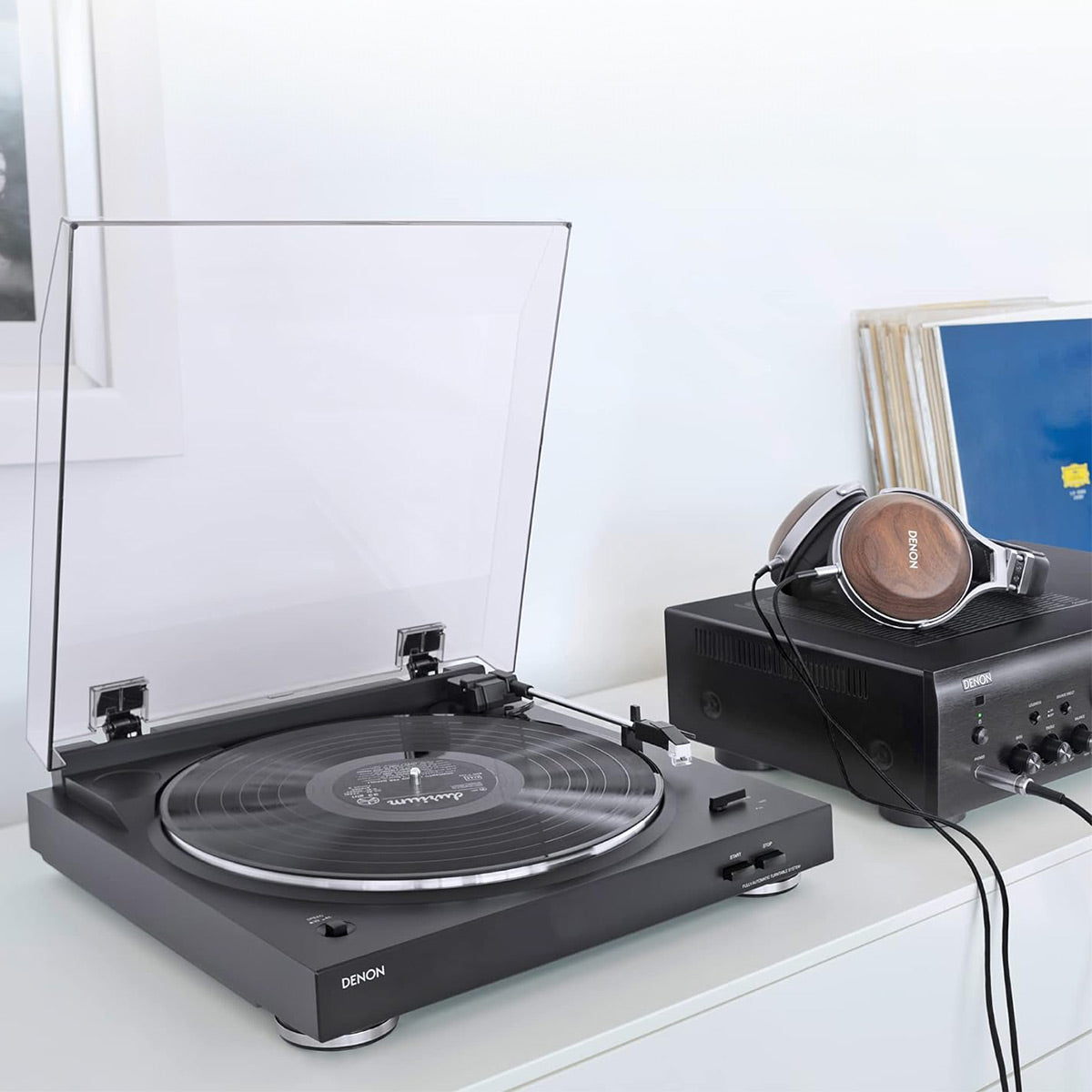 DenonDP-29F Analog Record Turntable