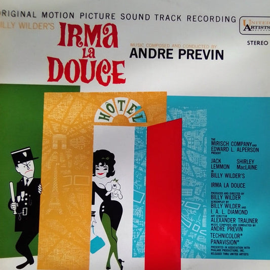 André Previn – Irma La Douce (E/VG+)